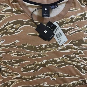 G-STAR RAW CAMO T-SHIRT